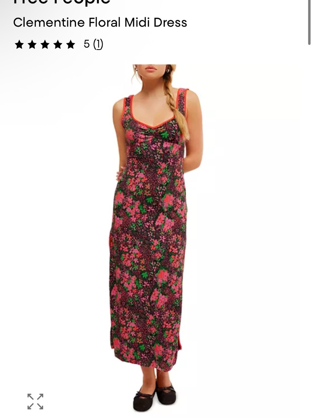 Clementine Midi Dress // Free People - Picture 10 of 14